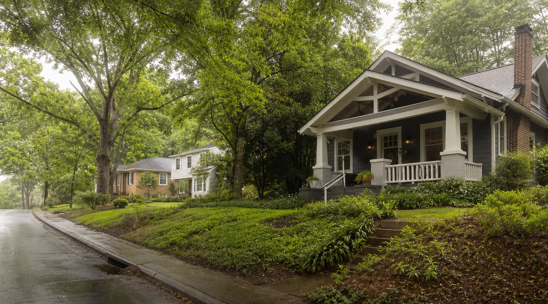 A believable Durham-area home suited to foundation repair planning